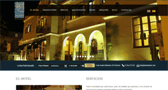 Desktop Screenshot of inkantohotel.com